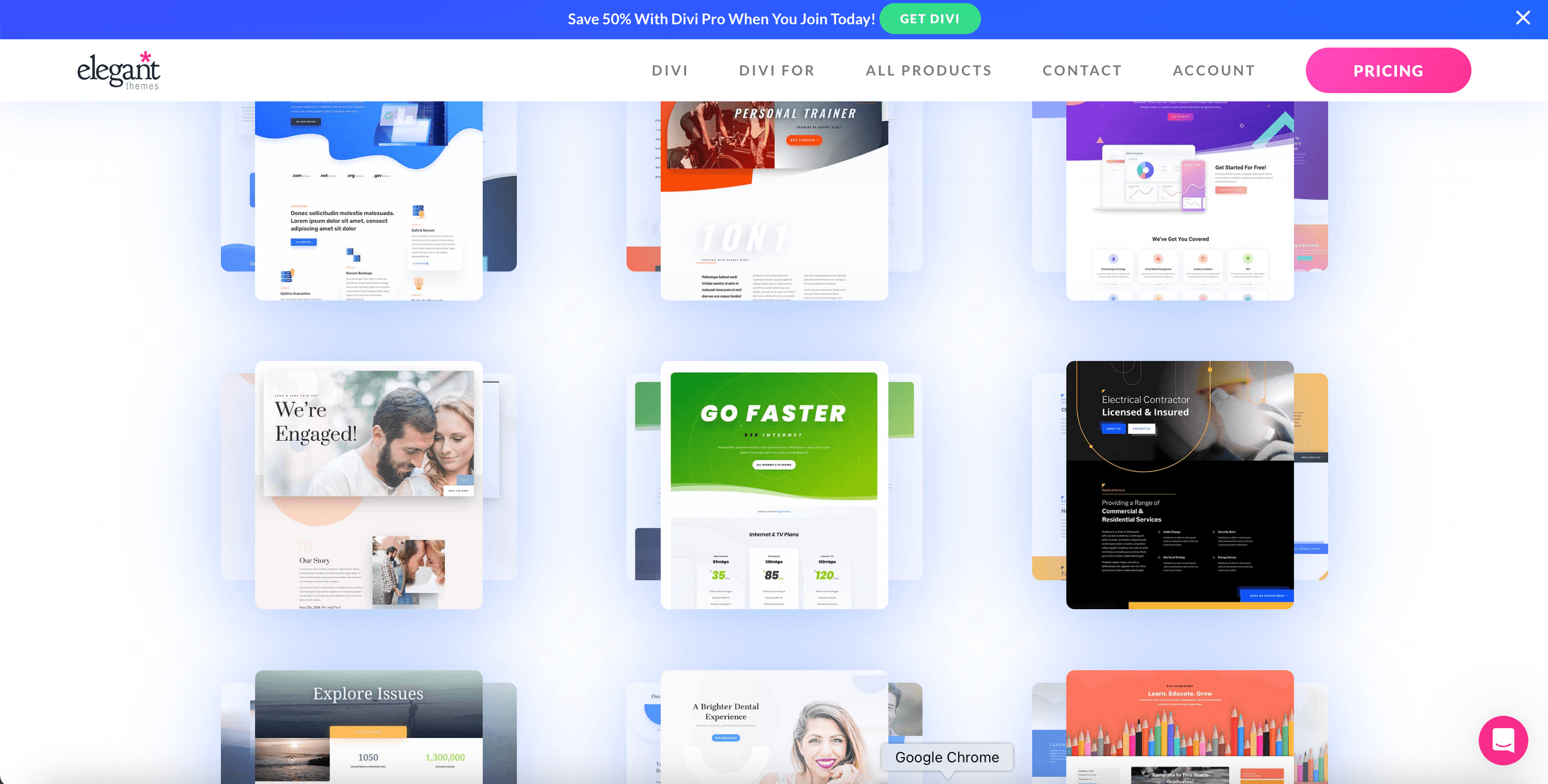 Divi Flothemes Alternative